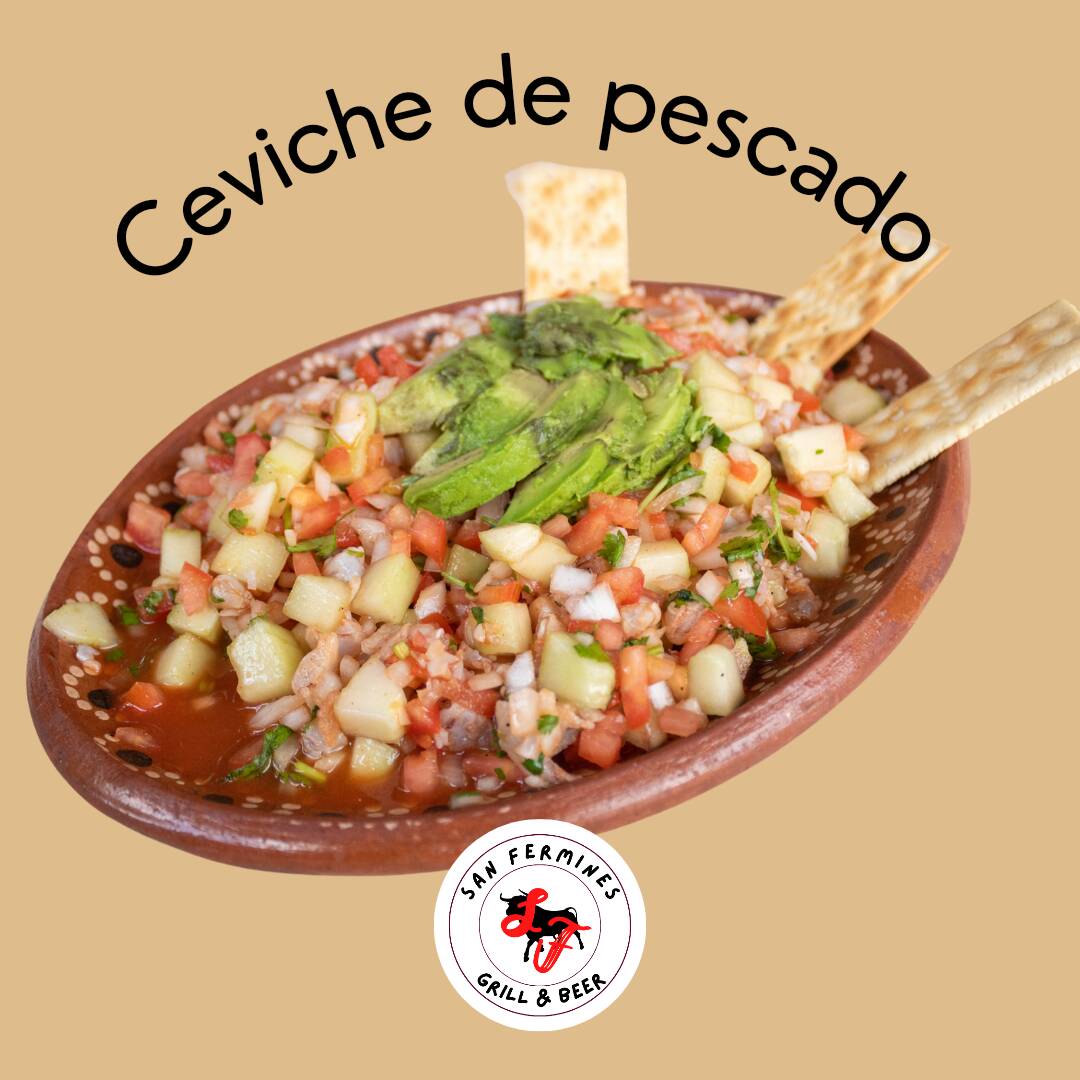 Ceviche de pescado
