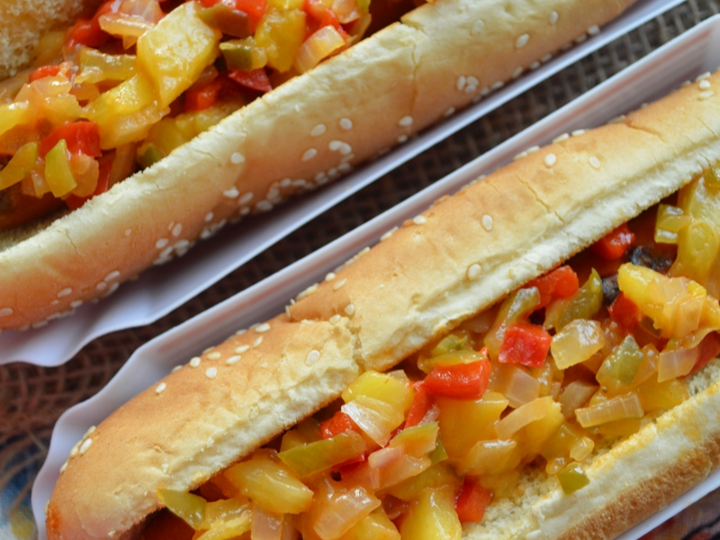 Hot Dog Hawaiano