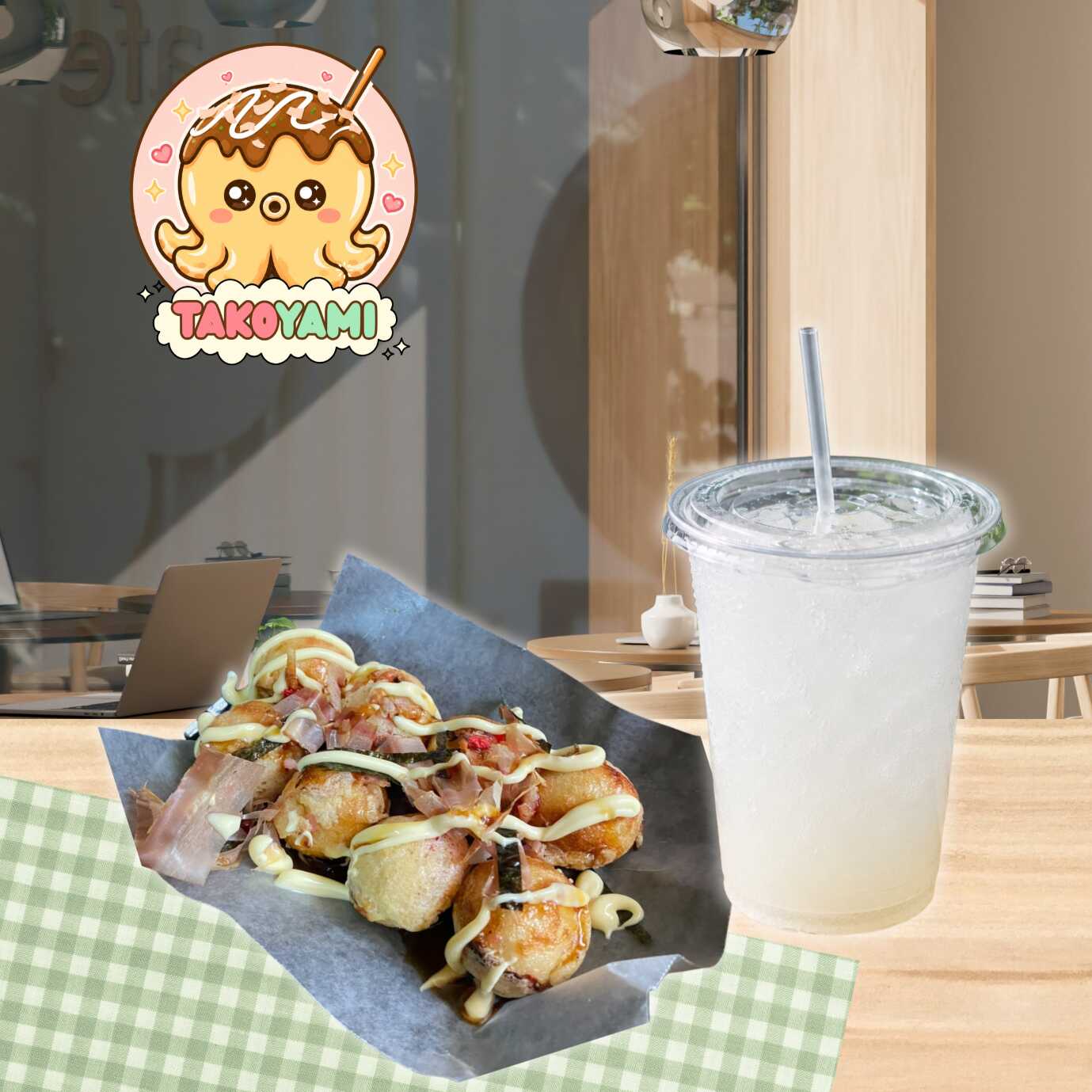 Combo Takoyaki Tradicional