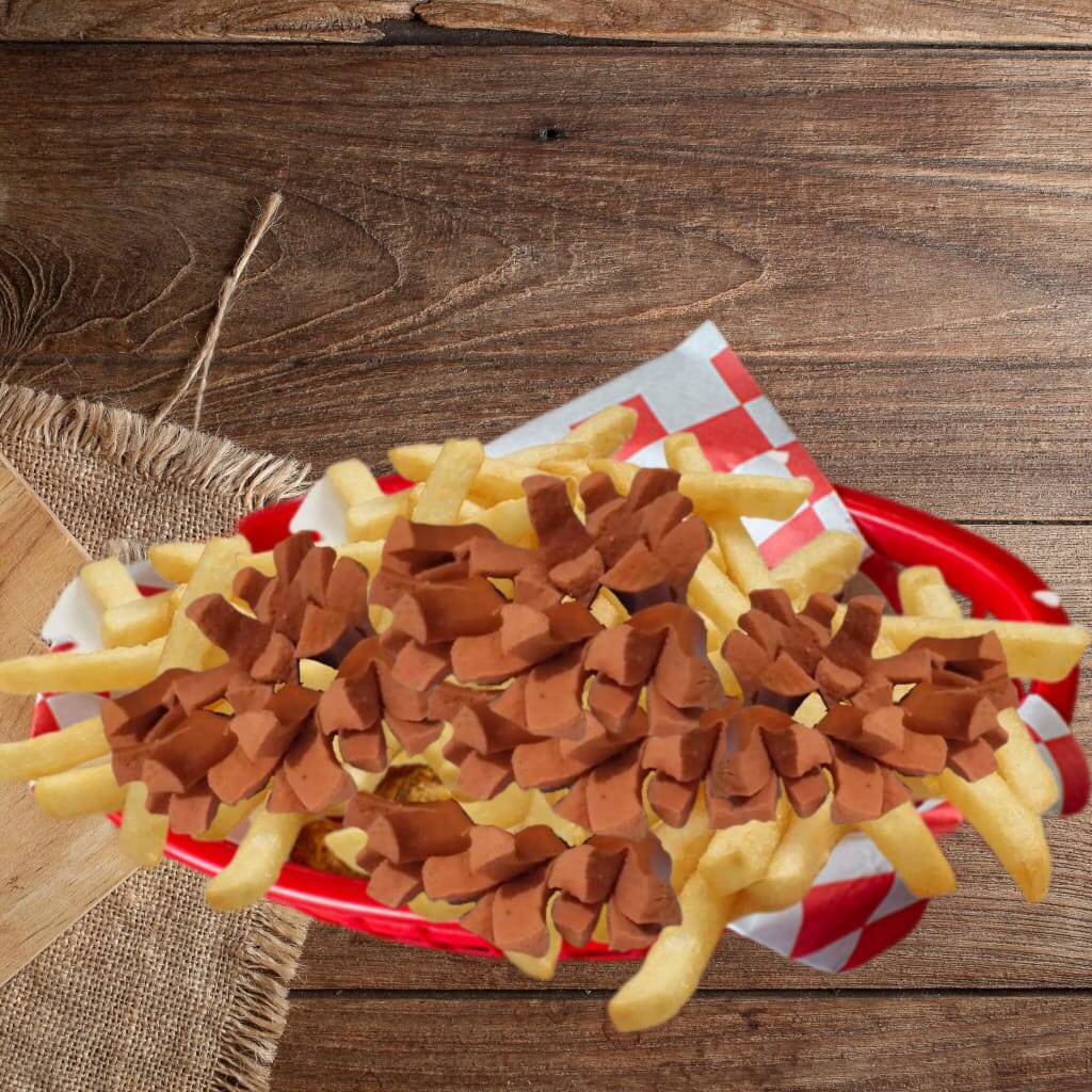 Salchipapas