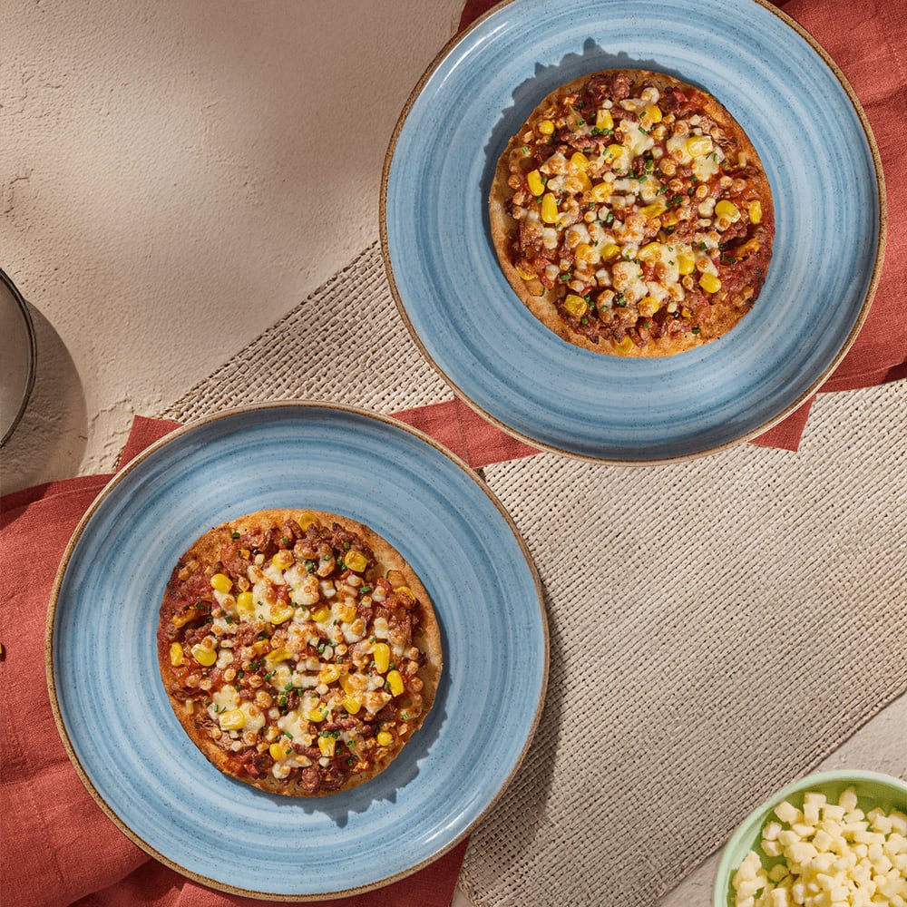 DOS AREPAS CON CARNE