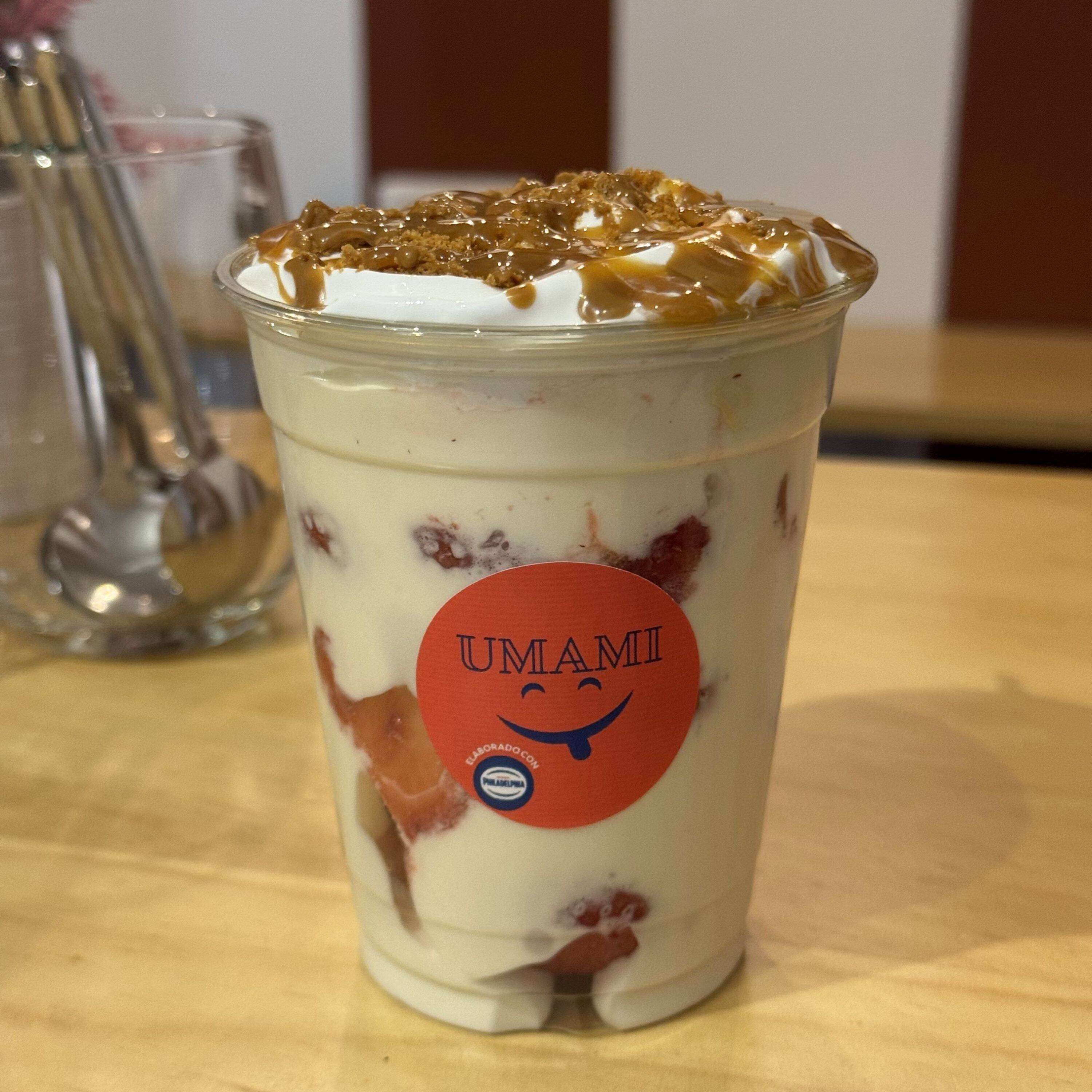 12 Oz Fresas con Crema