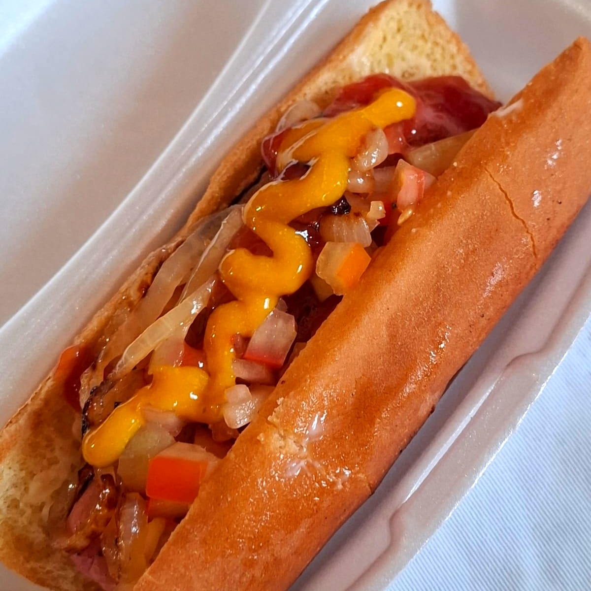 Hot Dog Hawaiana