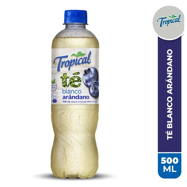 Tropical té blanco 500ml
