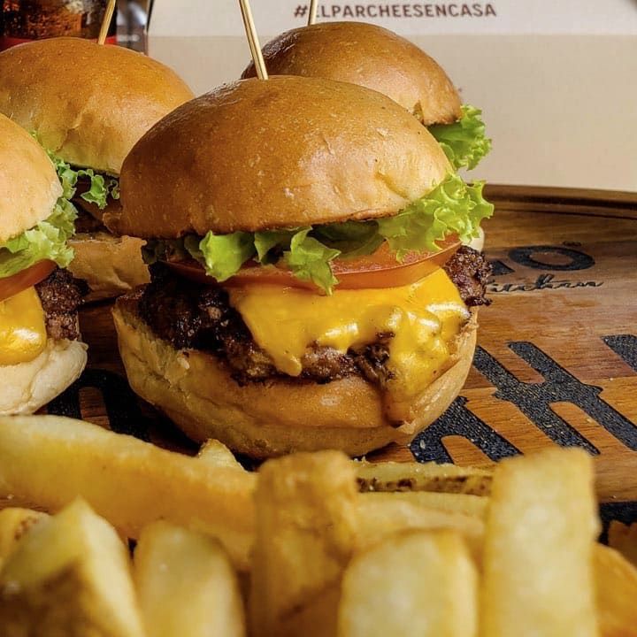 Quarter Pounder Burger
