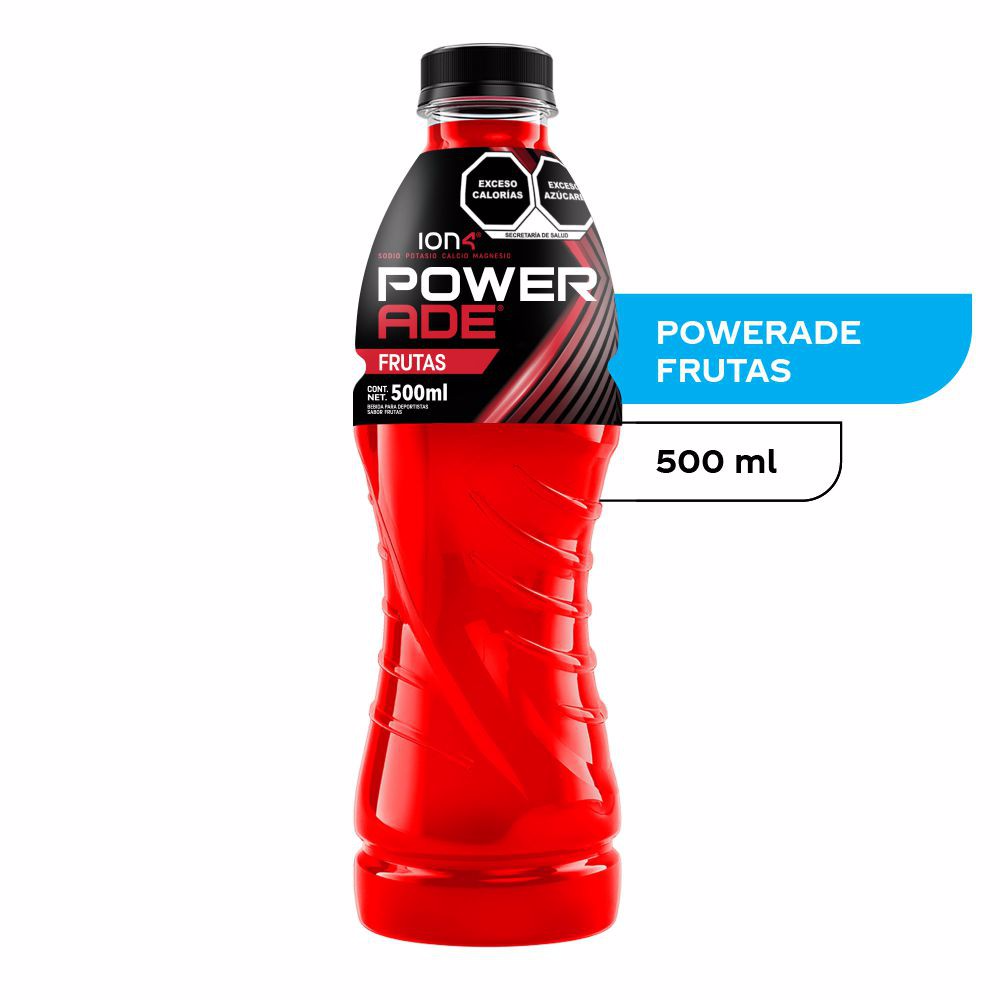 Powerade Frutas 500 ml