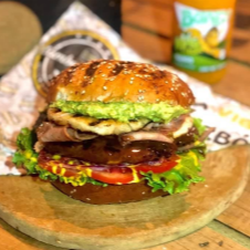 Hamburguesa BBQ