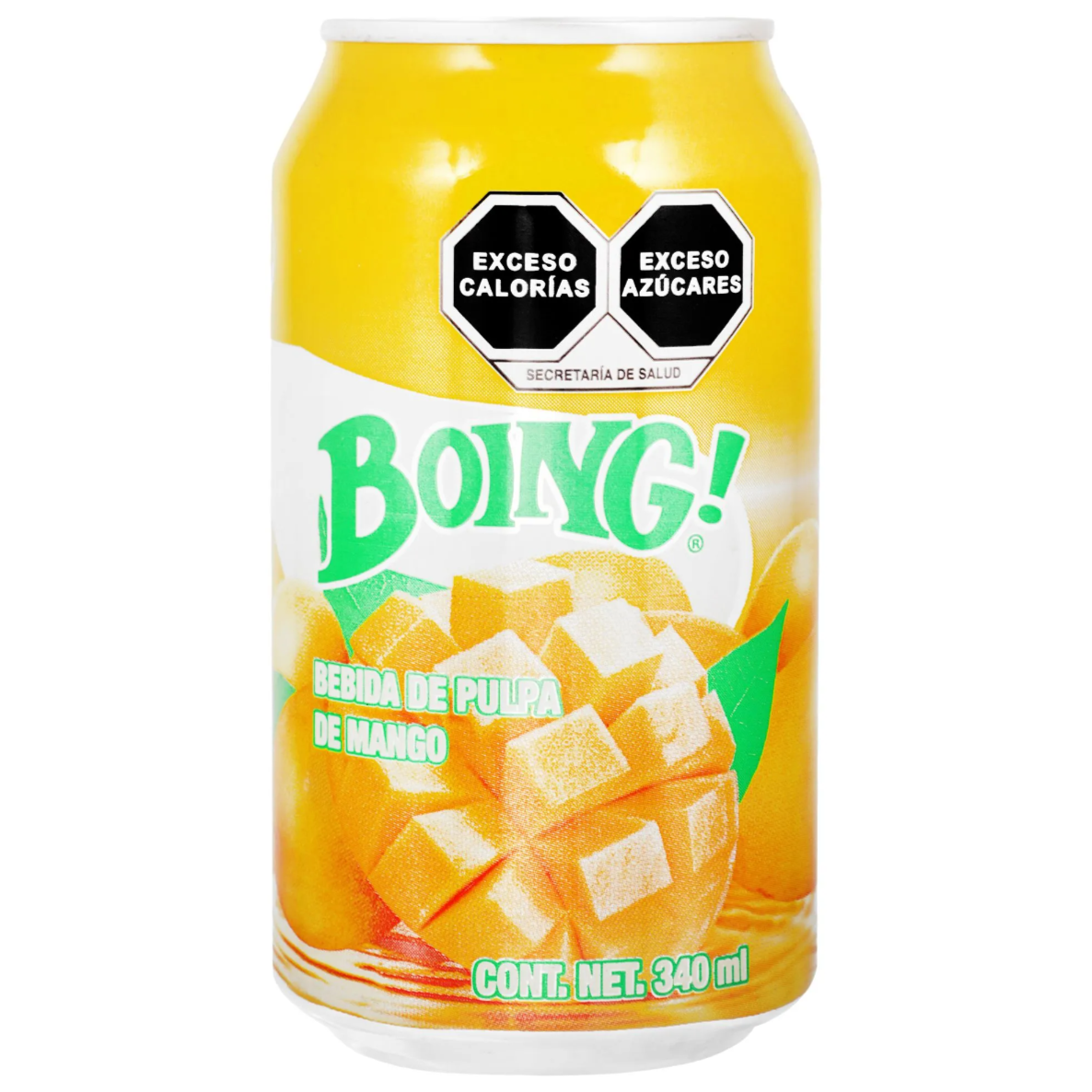 Jugo Boing Mango Lata 355 Ml
