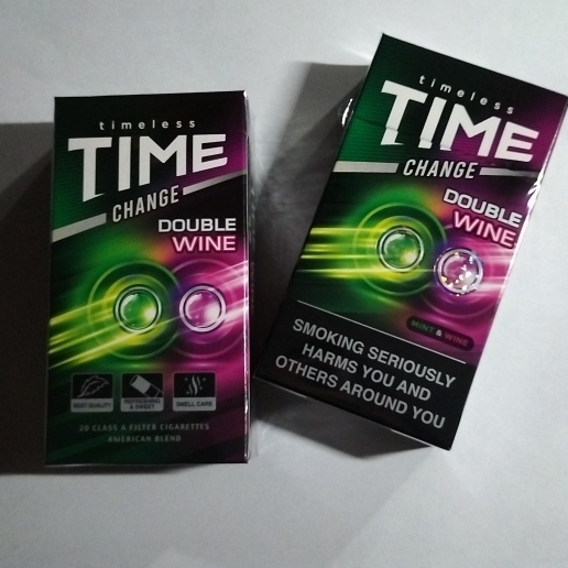 Cajetilla de cigarros timeless Mint & Wine 20pz