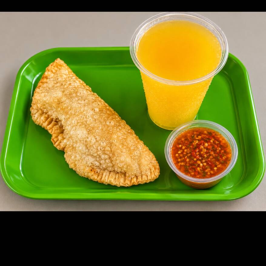 Empanada de Trigo + Naranjada