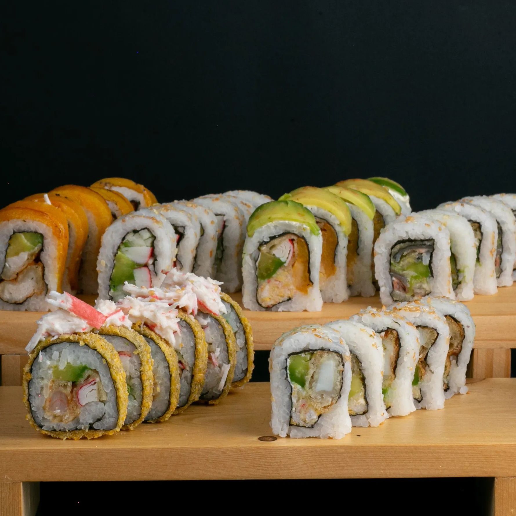 Combo 24makis Mixto 🍣🍣🔥🥑🍱