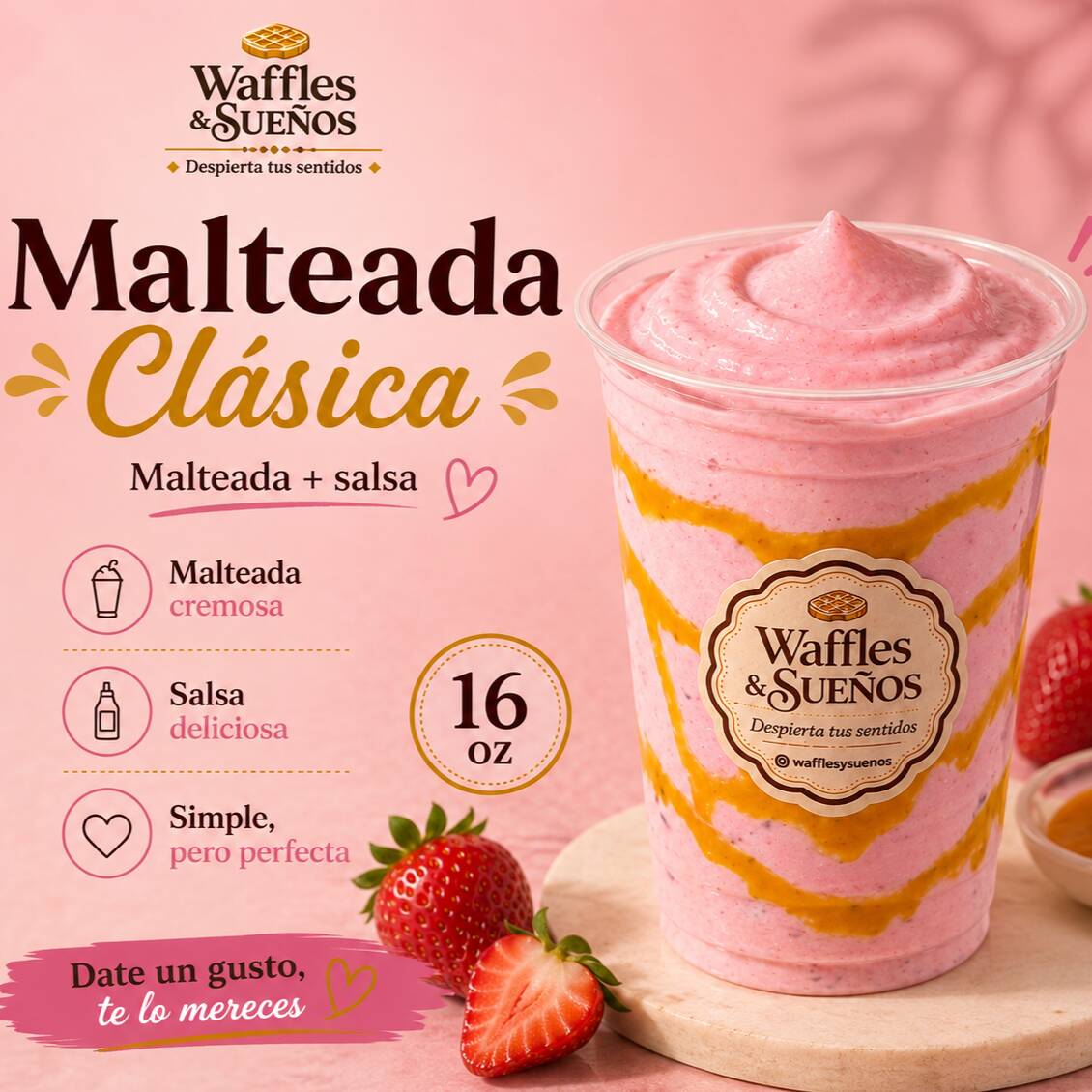 Malteada Clásica