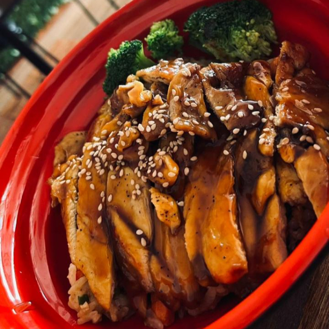 CHICKEN TERIYAKI