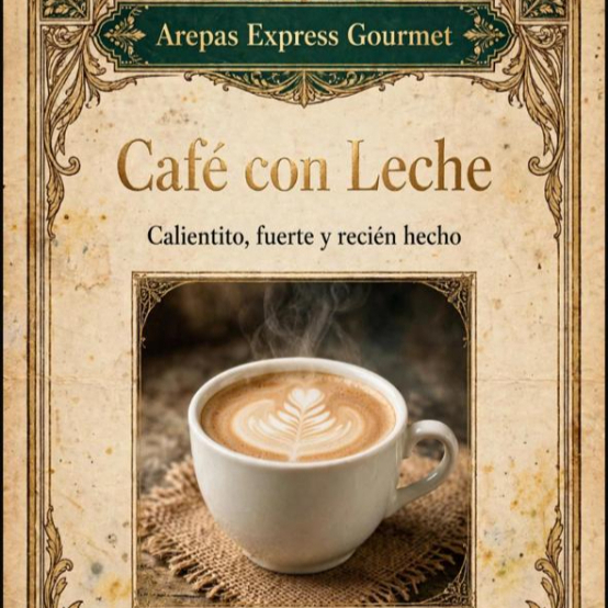 Café con Leche