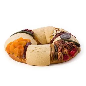 Rosca de reyes dulce de leche m