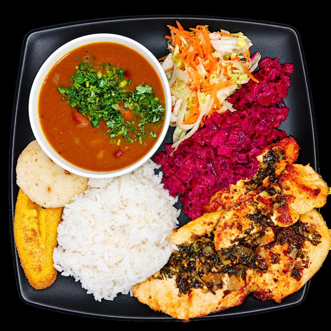 Almuerzo – Filete de Pollo Asado