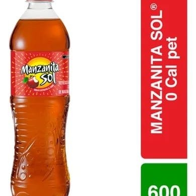 MANZANITA SOL 600 ML
