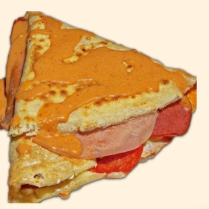 crepa de pizza