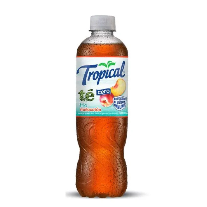 Tropical Cero Te Frío Melocotón (500 ml)