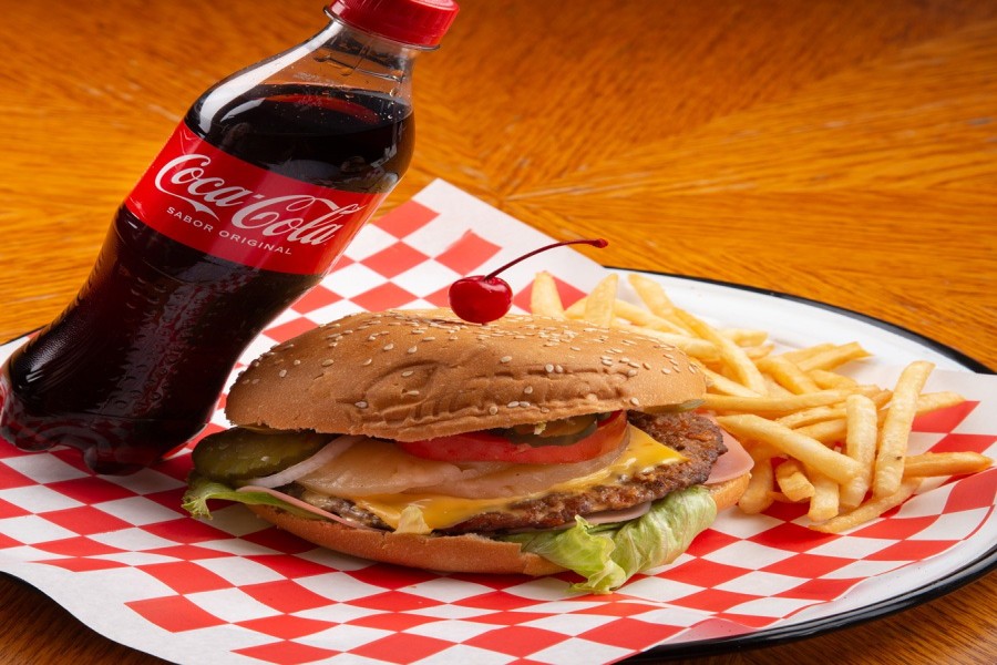Combo Cherries Papas Y Refresco