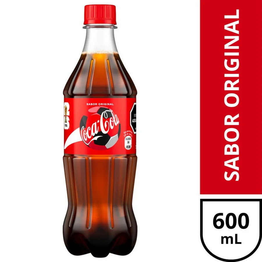 Coca Cola 600 ml