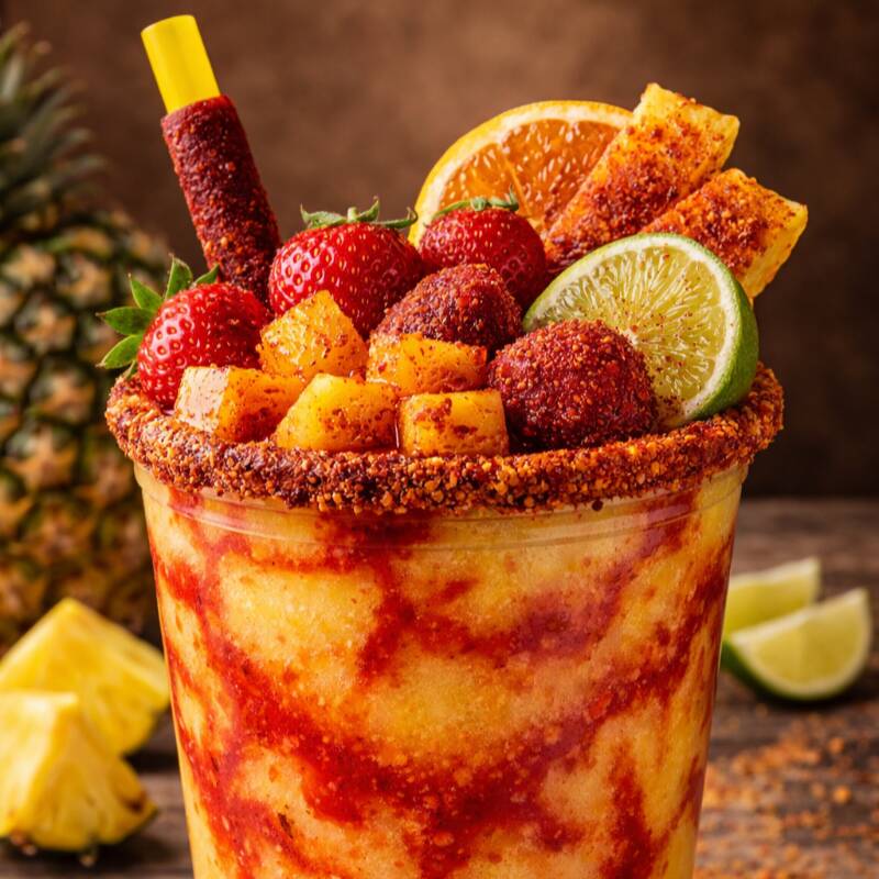 Chamoyada de Mango Piña