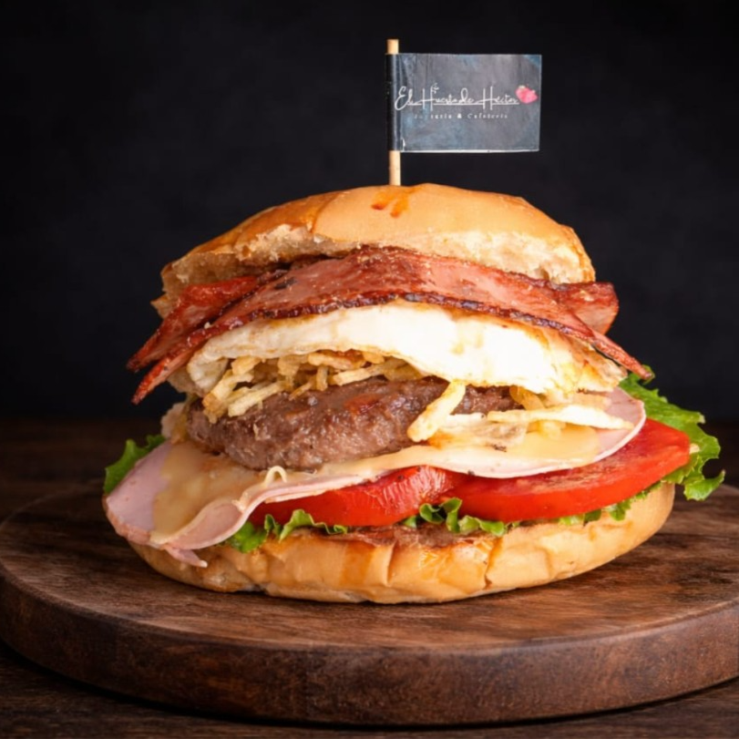 Hamburguesa La Mostra