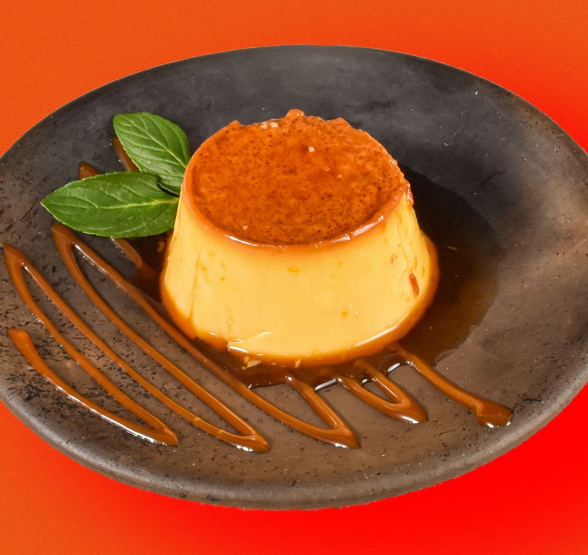 Flan Napolitano