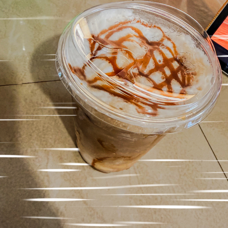 Café Caramelo (frío 16oz)