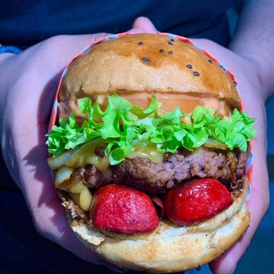 Hamburguesa del Chef