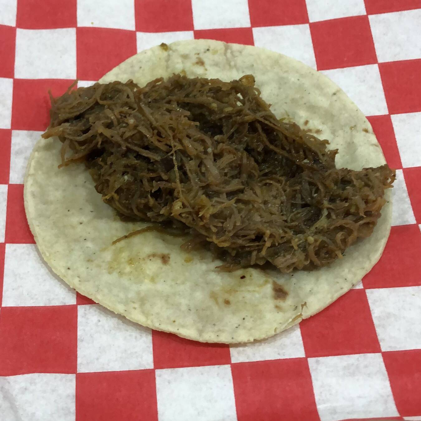 Taco de Deshebrada