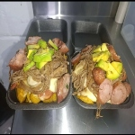 Salchipapa con Pulled Pork Personal