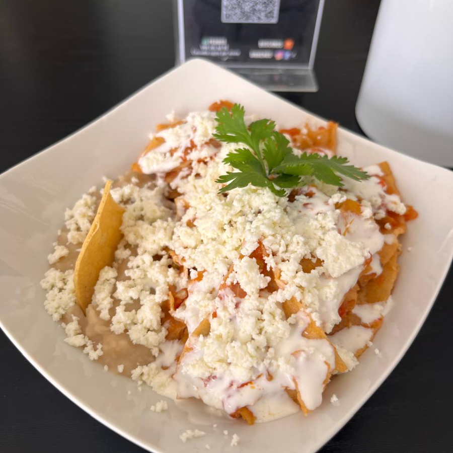 CHILAQUILES CH MOLCAJETE