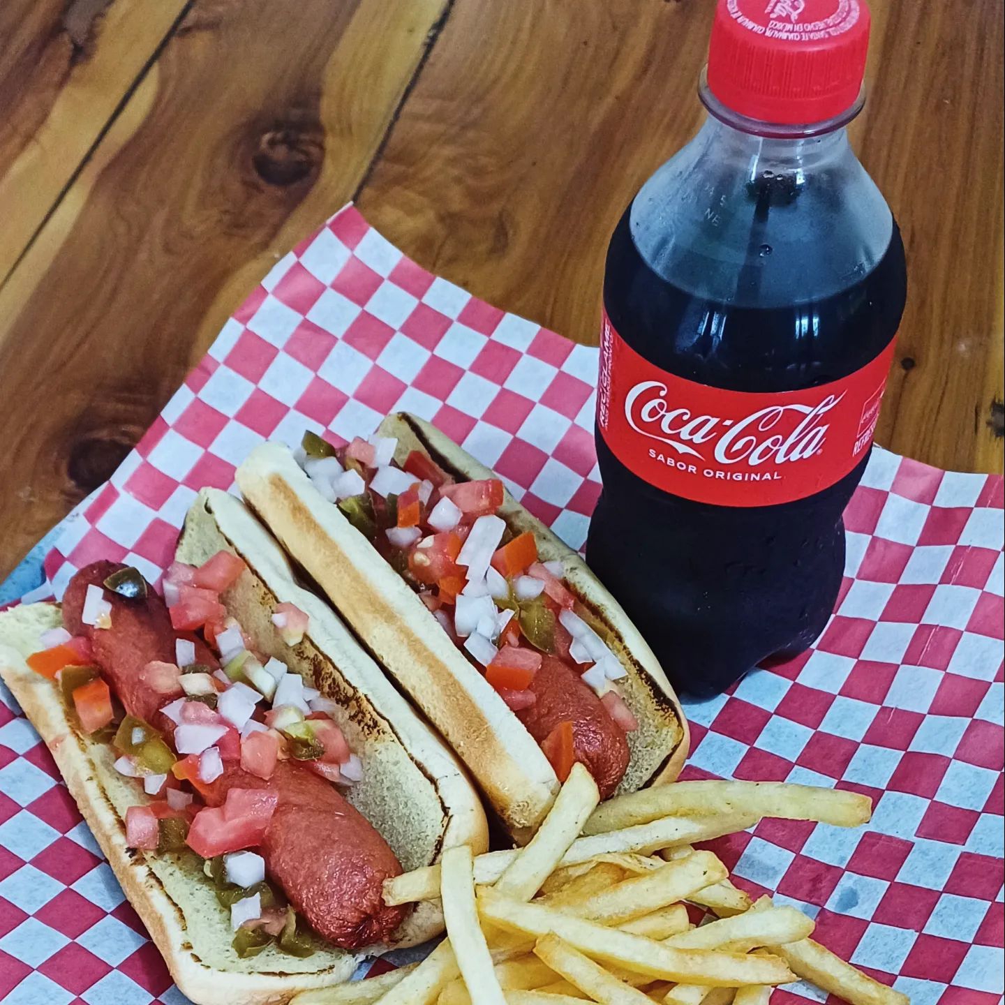 Combo 2 Hot Dogs Sencillos