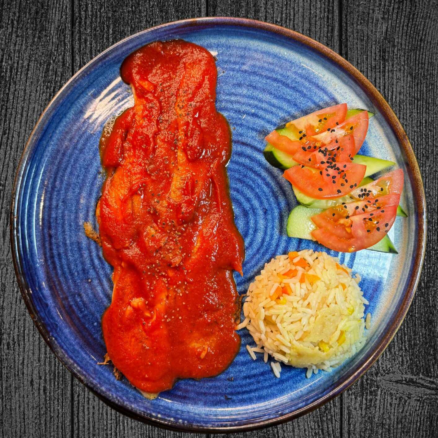 Filete a la diabla