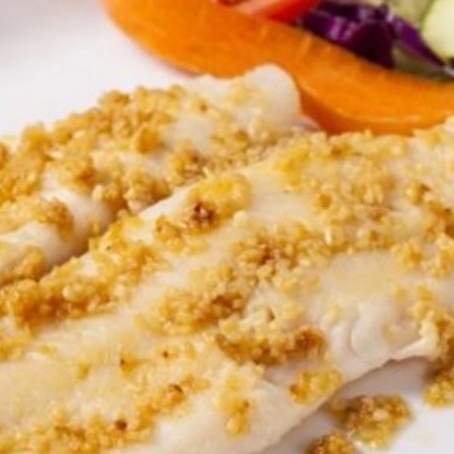 FILETE DE PESCADO AL MOJO DE AJO