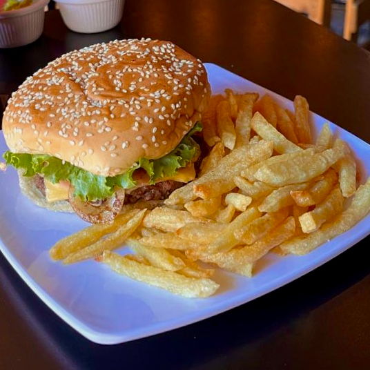 Hamburguesa Baby Tails