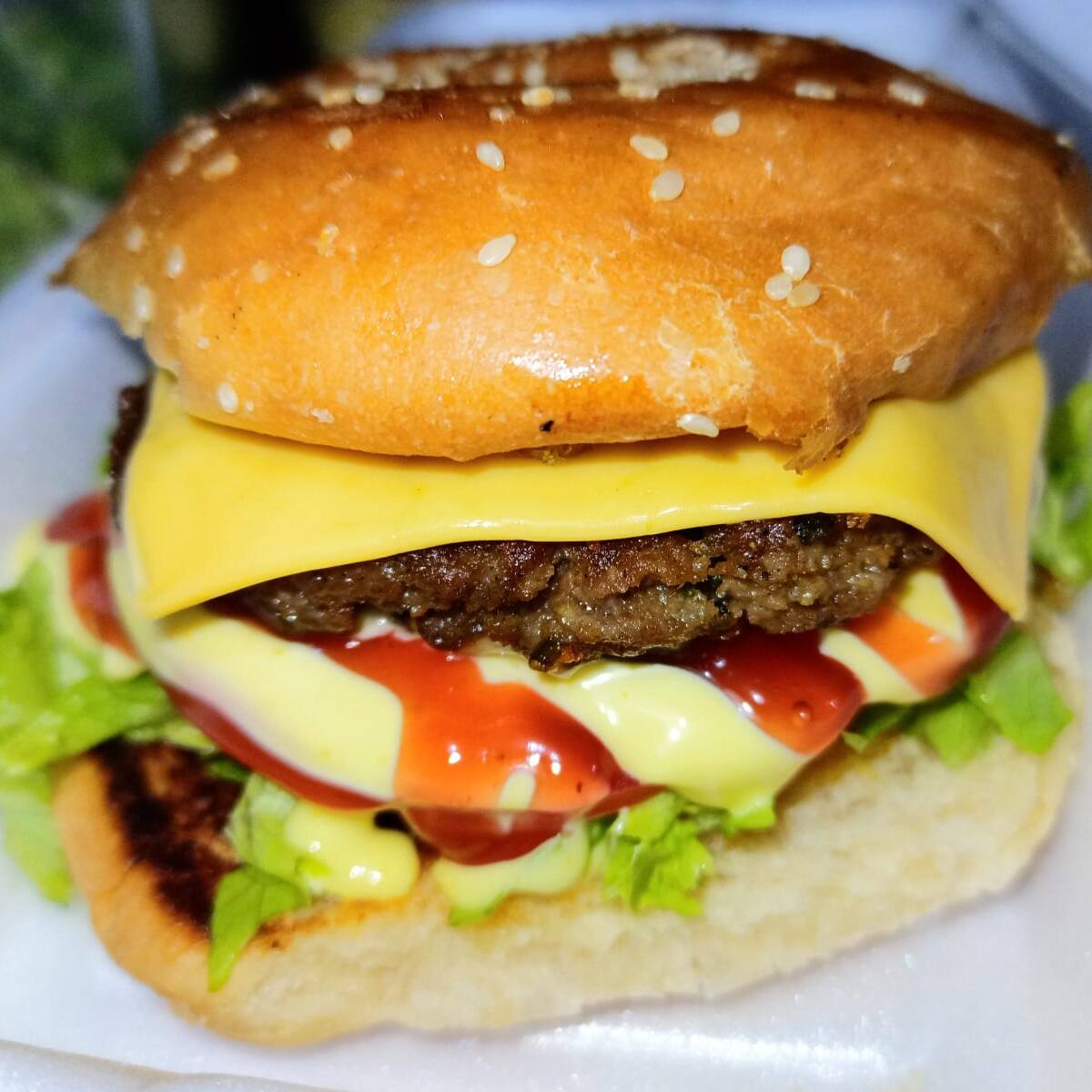 Hamburguesa Artesanal Gaseosa 250ml