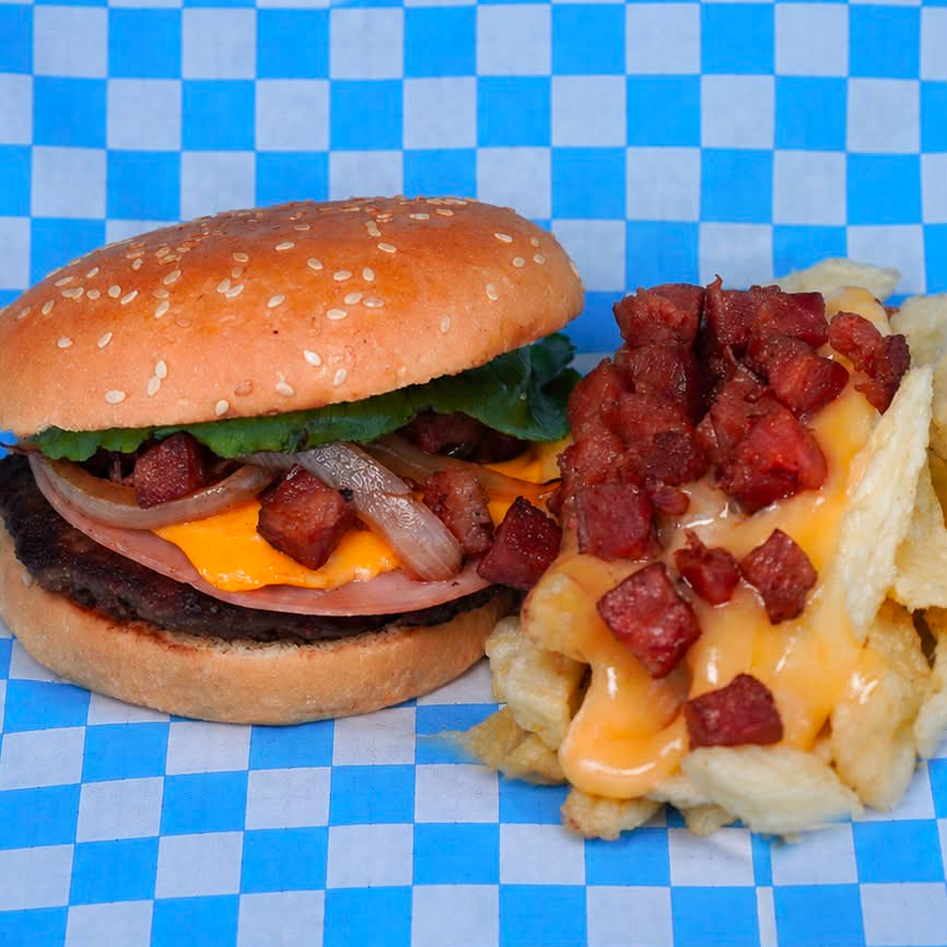 Hamburguesa Super Especial