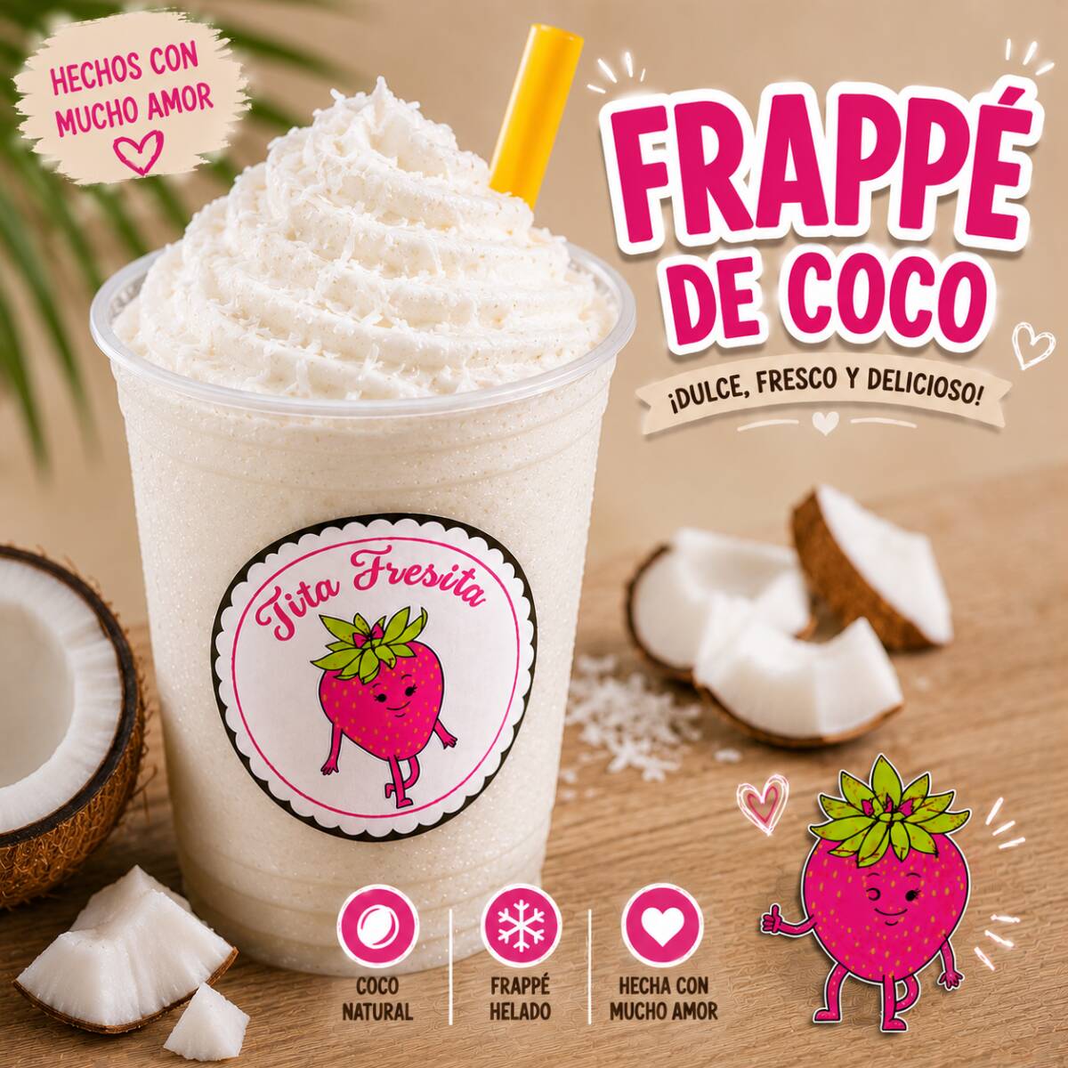 Frappe de Coco