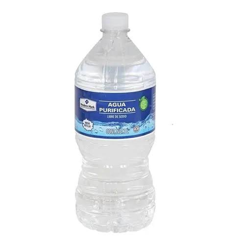 Agua Natural 1 Litro