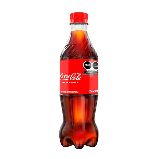 Refresco Coca Cola 450ml