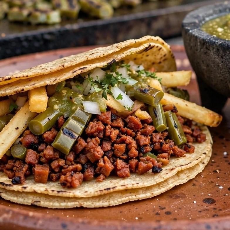 Taco De Longaniza