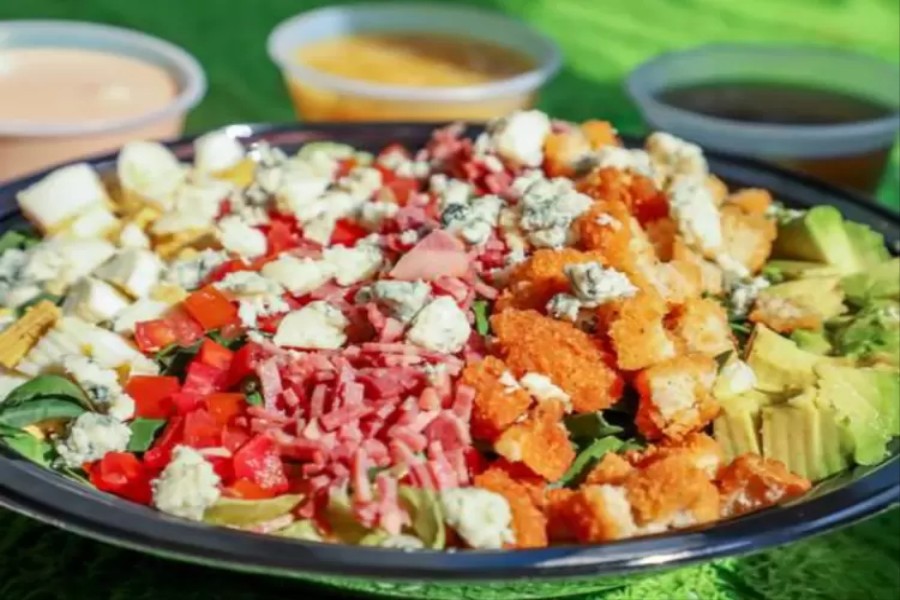 ENSALADA ESPECIAL DE ESPINACA