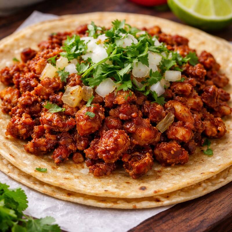 Taco: Chorizo