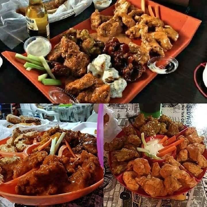 5 Boneless Porcion Papas