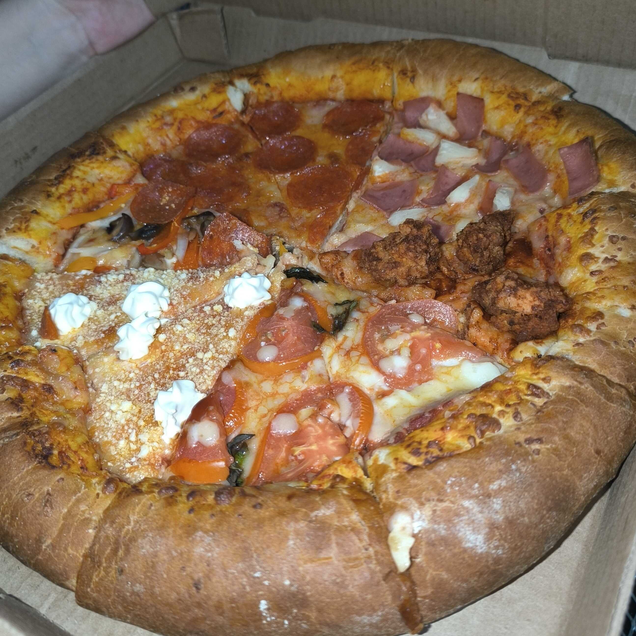 REBANADAS CAN PIZZA