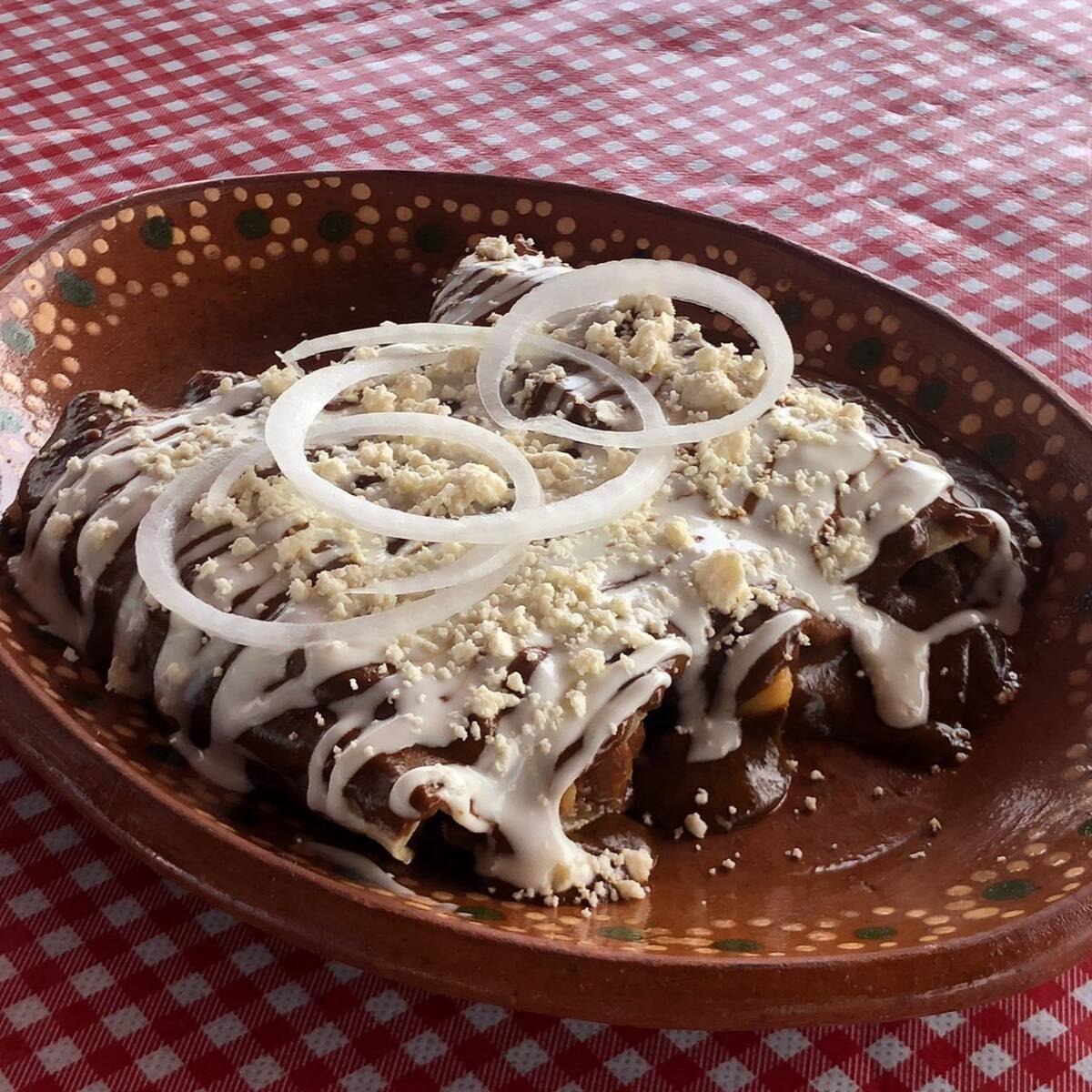 Enmoladas de Pollo