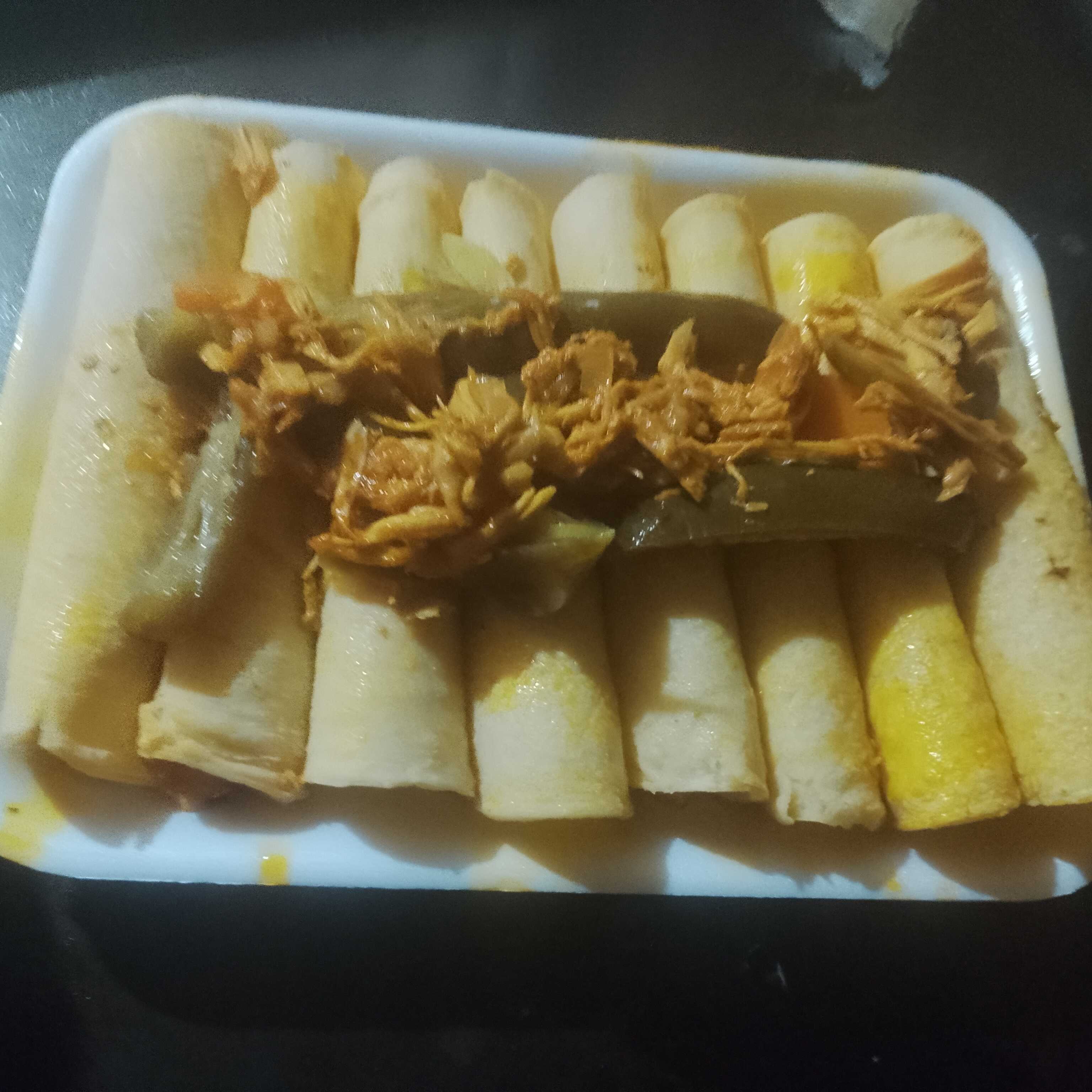 Taquitos de tilapa de Pollo
