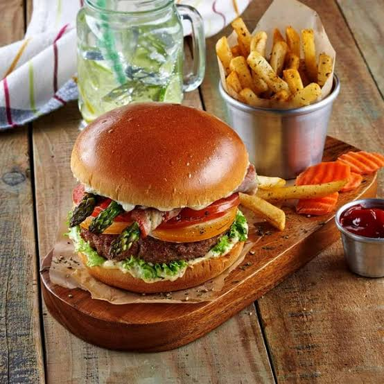 BURGER DE SIRLOIN
